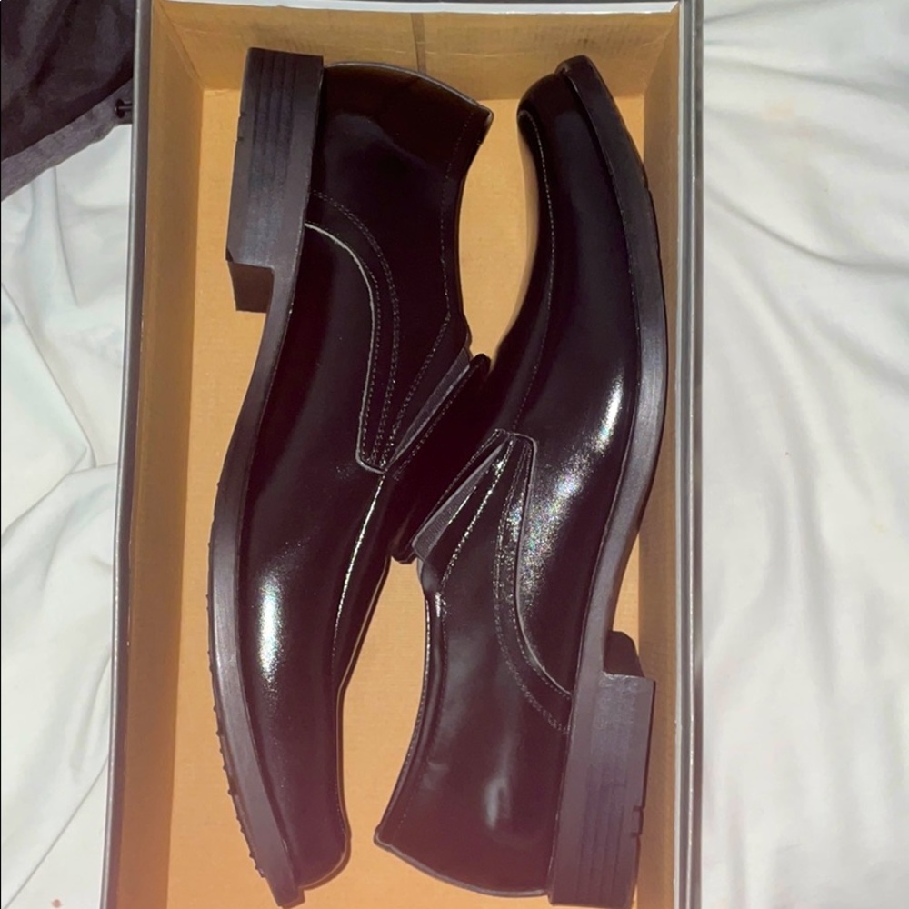 Stacy adams dress shoes wide size 11 new neverworn